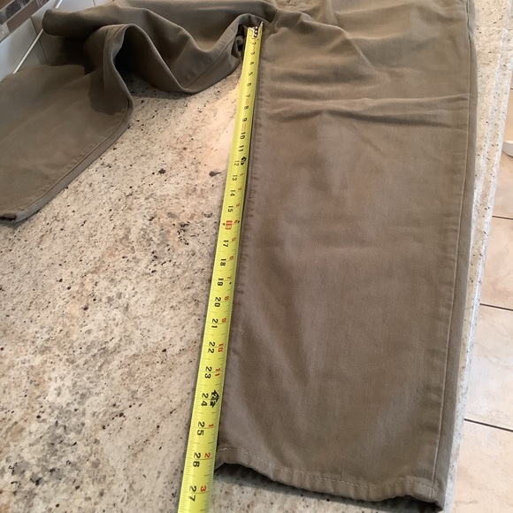 Men's Mother Army Green Punk 75 Ankle Size 32 - Picture 9 of 10